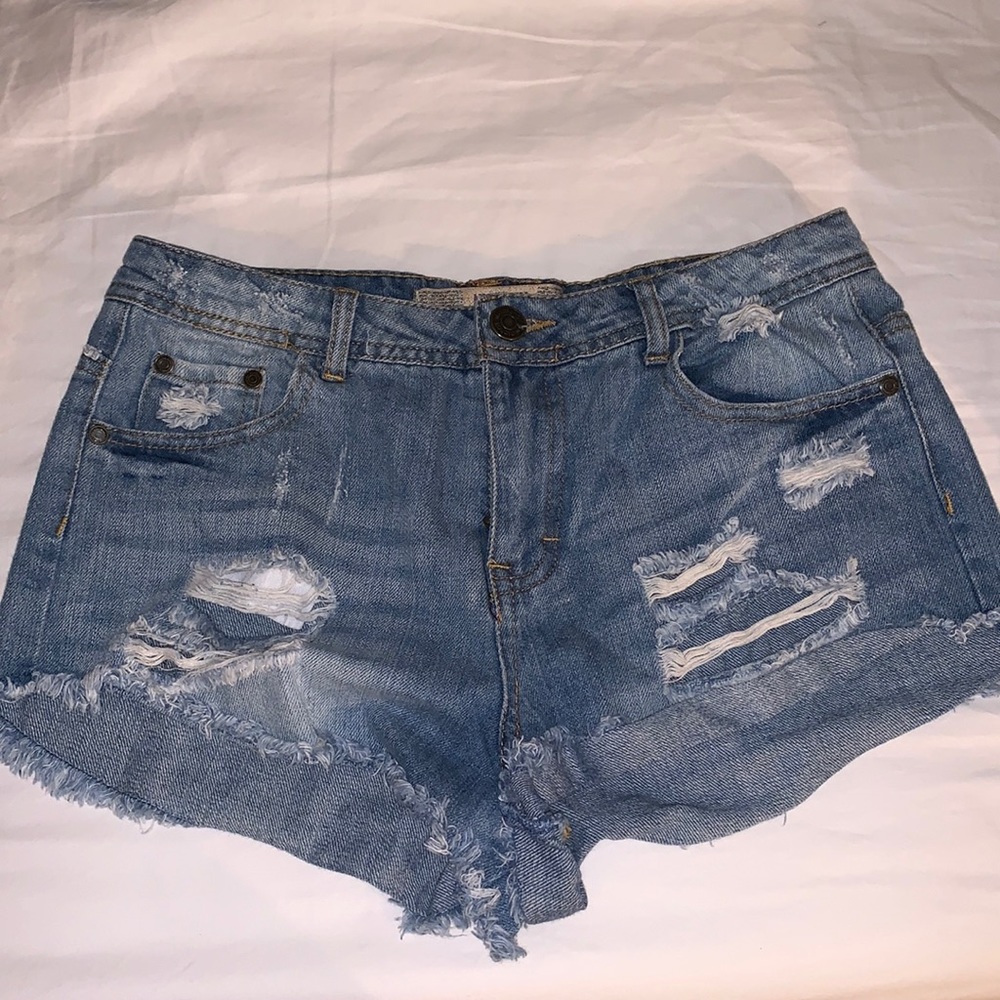 Highway Short Jean Shorts size 28